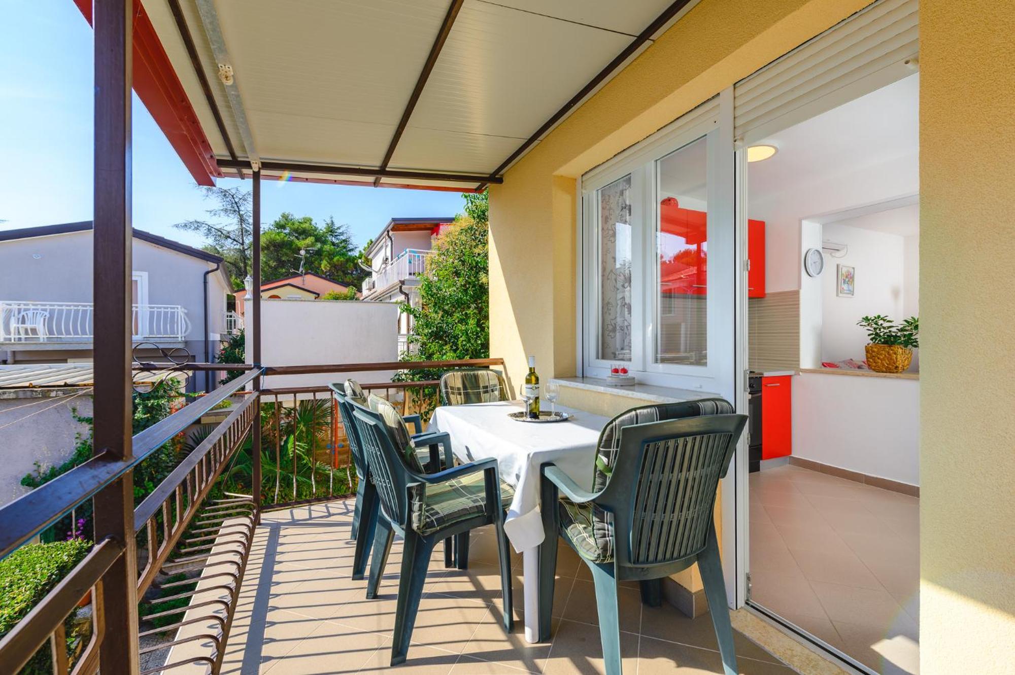 Apartments Kovacic-Punta Umag Værelse billede